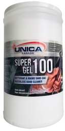 [860144] UNICA-144 ''SUPER GEL 100' NETTOYANT À MAINS SANS ABRASIF 20L