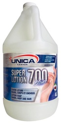 [860704-B] UNICA-S704B SUPER LOTION 700 BLANC 4L 