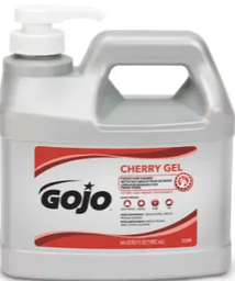 [862356] GOJO-2356-04 SAVON POUR LES MAINS EN PIERRE PONCE ODEUR DE CERISE
