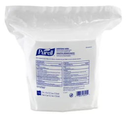 [869217] GOJO-9217-02 LINGETTES DESINFECTANTES PURELL 2X1700/CS