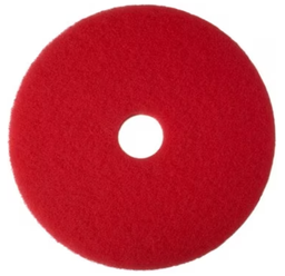 [875113] 3M-5100 TAMPON 13'' POUR RÉCURAGE ET LUSTRAGE ''ROUGE'' 