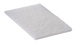 [899301-A] AMERICO-510111(CSX20) TAMPON À RECURER BLANC 6''X9'' VENDU 20/CAISSE