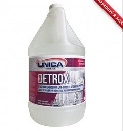 [650032] UNICA-NTRIC04 ''DETROX'' DÉTARTRANT À LAVE-VAISSELLE 4L