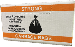 [7726NF-SEL] SAC À ORDURES NOIR FORT ''SELECT'' 26X36 250/CAISSE