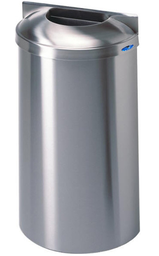 [410312-S] FROST-312-S POUBELLE MURALE AVEC COUVERCLE POUR INTÉRIEURE/EXTÉRIEURE DE FINITION INOX 62L