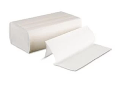 [67W200] MFW-250-16-PAPIER A MAINS PLIS MULTIPLES BLANC P/M/BL 16X250/CS