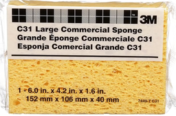 [050032] 3M-C31 ÉPONGE CELLULOSE 4.25''X6''X1.625''