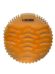 [390624-LX] S1319-TAMIS POUR URINOIR LUXURIA FRAGRANCE ORANGE 