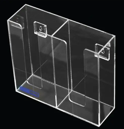 [414030-02] EM-4030-02 DISTRIBUTEUR DE GANTS 2 COMPARTIMENTS