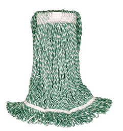 [632324] BVS-BEMF4(CSX10UN) MOPPE VERTE 24OZ MICROFIBRE BRINS ATTACHÉS ET BOUCLÉS AVEC BANDE ÉTROITE