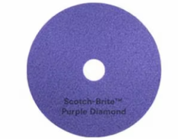 [875420] 3M TAMPON DIAMANT PURPLE 20'' 5/CS