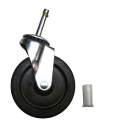 [059585] RUBBERMAID-1959585 ROUES SILENCIEUSES DE 4'' POUR CHARIOT 9T75 ET 9T72