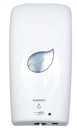 [414670] GLB-4670W DISTRIBUTEUR SANS CONTACT, 2 BUSES / LOTION ET MOUSSE, VRAC 1000ML BLANC