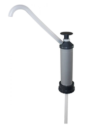 [052022] ADV-2202GY POMPE À FÛT DE 227 ML AVEC ADAPTATEUR POUR SEAU DE 20 LITRES, GRISE