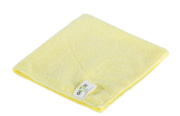 [233131-JN] GLB-3131Y CHIFFON MICROFIBRE 14X14 JAUNE 240GR 20 PAQUETS DE 10/CAISSE