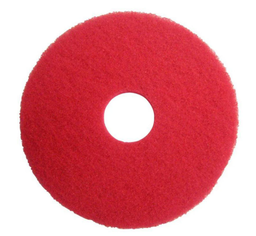 [87220R-14] GLB-220R-14 TAMPON DE POLISSAGE ROUGE 14'' 5/BOITE