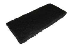 [898531-N] ADV-83A TAMPON DOODLEBUG 4 5/8''X10'' POUR RÉCURAGE NOIR