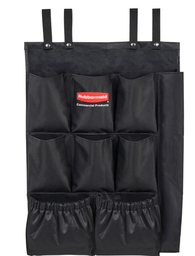 [052582] RUBBERMAID-2202582 SAC NOIR TISSUS AVEC 9 POCHETTES''REMPLACE 9T90''