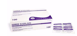 [65PD64] PDI35164-TAMPONS ANTISEPTIQUE AU BENZALCONIUM 100/BOITE