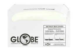 [674610] GLB-4610 COUVRE-SIÈGE DE TOILETTE EN PAPIER 10X250/CAISSE