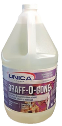 [650012] UNICA-NGRAF04 ''GRAFF-O-GONE'' DÉCAPANT À GRAFFITIS BIODÉGRADABLE RTU 4 LITRES