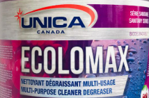 [650021] UNICA-NECO46 ECOLOMAX NETTOYANT/DÉGRAISSANT 205 LITRES