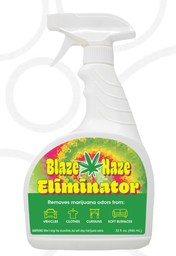 [651114] ADV-BLAZE HAZE ELIMINATOR ÉLIMINATEUR ODEUR DE MARIJUANA SUR SURFACE MOLLE