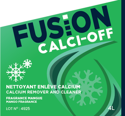 [656884] FUSION-''CALCI-OFF'' PRODUIT NEUTRALISANT POUR SEL ET CALCIUM 4 LITRES