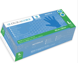 [61GN13-S] DC-S5204 GANTS NITRILE LARGE BLEU 5MIL 100/BOITE