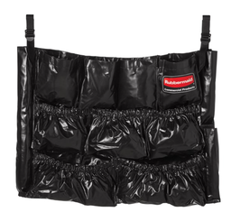 [057533] RUBBERMAID-1867533 POCHETTE DE RANGEMENT BRUTE® EXECUTIVE SERIES™ NOIRE
