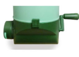 [411065] UNICA-D1065 DISTRIBUTEUR VERT POUR SAVON EN PÂTE UNICA