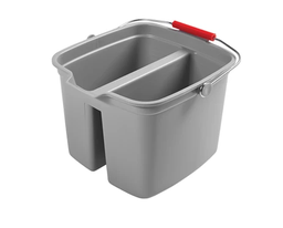 [052617] RUBBERMAID - FG261700GRAY SEAU DOUBLE 16.1L