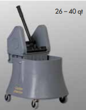 [05263G] VILEDA-134721 CHAUDIÈRE/ESSOREUSE GRISE 32PT