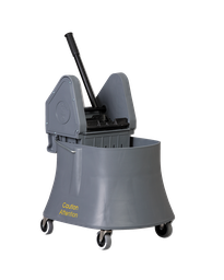 [05403G] VILEDA-134706 CHAUDIERE/ESSOREUSE PRESSION DESCENDANTE GRISE 40PT