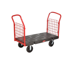 [054486] RUBBERMAID - 
FG448600BLA
CHARIOT PLATEFORME 
24" X 48"