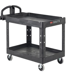 [054520-NR] RUBBERMAID-FG452088BLA CHARIOT UTILITAIREROBUSTE À POIGNÉE ERGO BRUTE