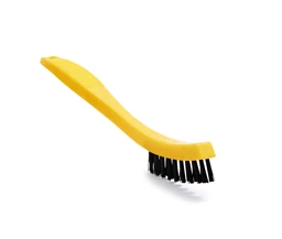 [059B56] RUBBERMAID-FG9B5600BLA BROSSE À JOINT ET CREVASSE 8.5'' AVEC MANCHE JAUNE