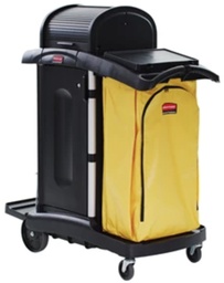 [059T75] RUBBERMAID-FG9T7500BLA CHARIOT MENAGE