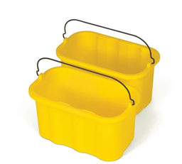 [059T82] RB-9T82 CHAUDIÈRE JAUNE 9.5L POUR CHARIOT 